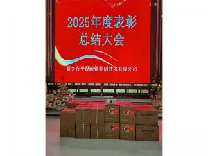 表彰先進，禮贈驚喜，共啟新程